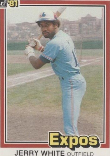 1981 Donruss - Jerry White #333