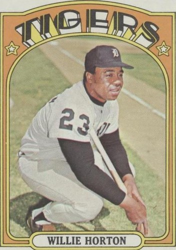 1972 Topps - Willie Horton #750