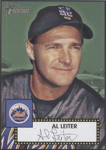 2001 Topps Heritage - Al Leiter #404