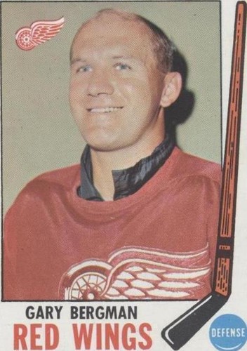 1969-70 Topps - Gary Bergman #58