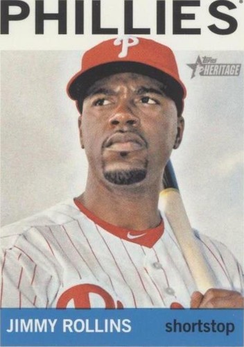 2013 Topps Heritage - Jimmy Rollins #237