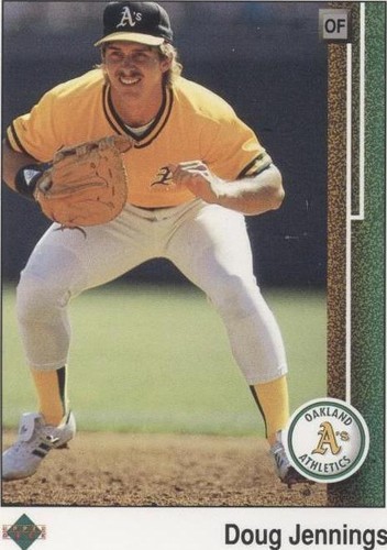1989 Upper Deck - Doug Jennings #585
