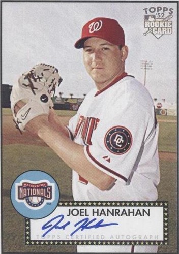 2007 Topps '52 - Joel Hanrahan #179
