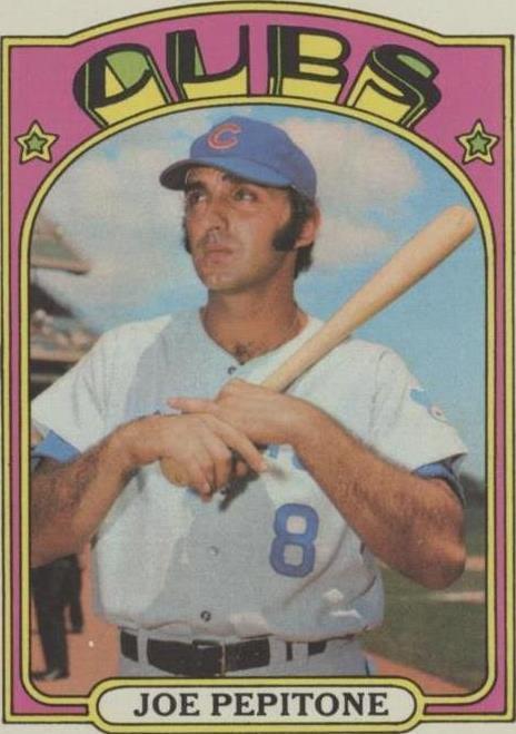 1972 Topps - Joe Pepitone #303