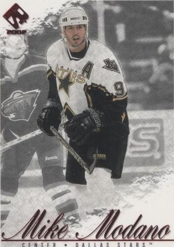 2001-02 Pacific Private Stock - Mike Modano #29