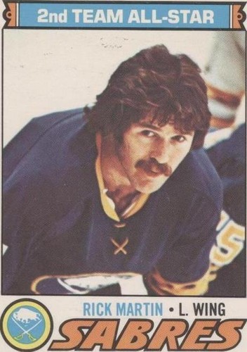 1977-78 O-Pee-Chee - Rick Martin #180