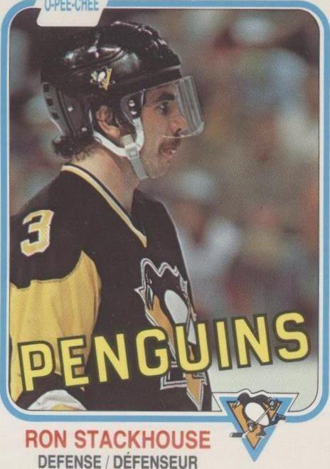 1981-82 O-Pee-Chee - Ron Stackhouse #266