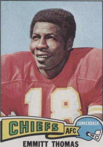 1975 Topps Emmitt Thomas #340