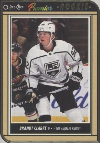 2022-23 O-Pee-Chee - Brandt Clarke #P-99