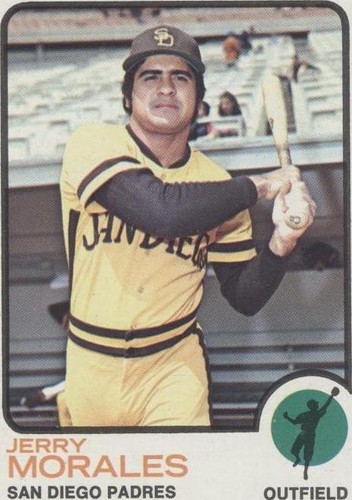 1973 Topps - Jerry Morales #268