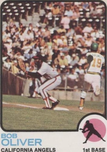 1973 O-Pee-Chee - Bob Oliver #289