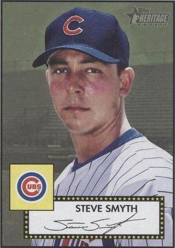 2001 Topps Heritage - Steve Smyth #290