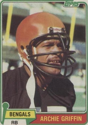 1981 Topps Archie Griffin #38