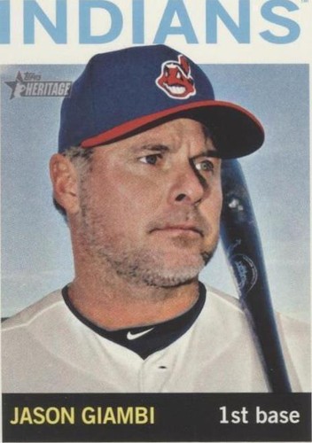 2013 Topps Heritage - Jason Giambi #H558