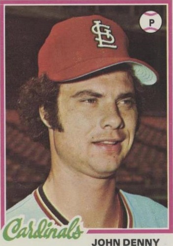 1978 Topps - John Denny #609