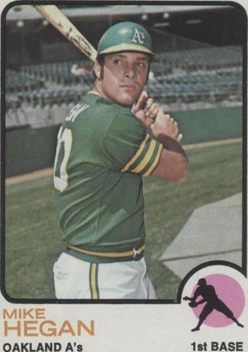 1973 Topps - Mike Hegan #382