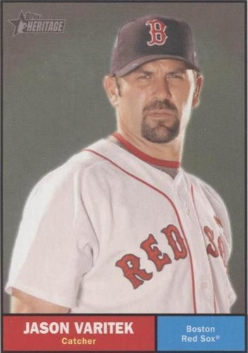 Jason Varitek, C - Topps - Red Sox - American League All