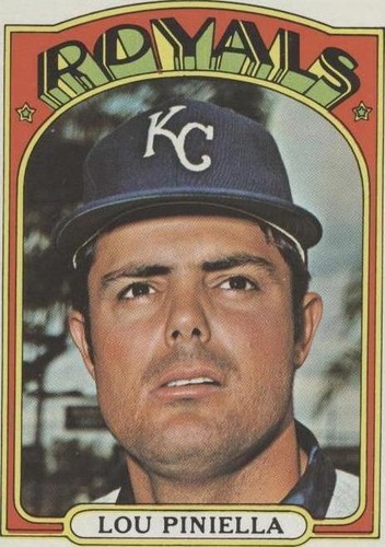 1972 Topps - Lou Piniella #580