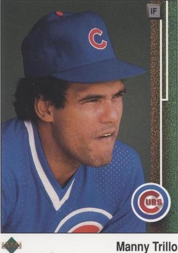 1989 Upper Deck - Manny Trillo #127