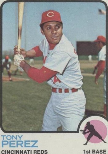 1973 Topps - Tony Perez #275