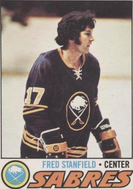 1977-78 O-Pee-Chee - Fred Stanfield #161