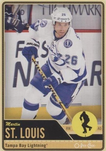 2012-13 O-Pee-Chee - Martin St. Louis #364