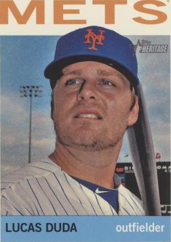 2013 Topps Heritage - Lucas Duda #266
