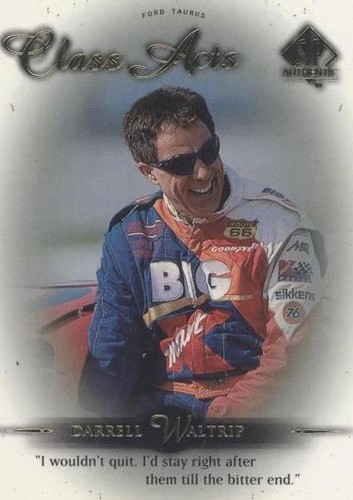 1999 SP Authentic - Darrell Waltrip #63