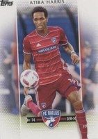 2017 Topps MLS Atiba Harris #6