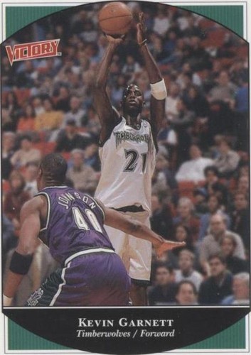 1999-00 Victory - Kevin Garnett #150