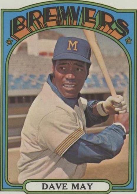 1972 Topps - Dave May #549