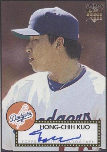 2006 Topps '52 - Hong-Chih Kuo #52S-HCK