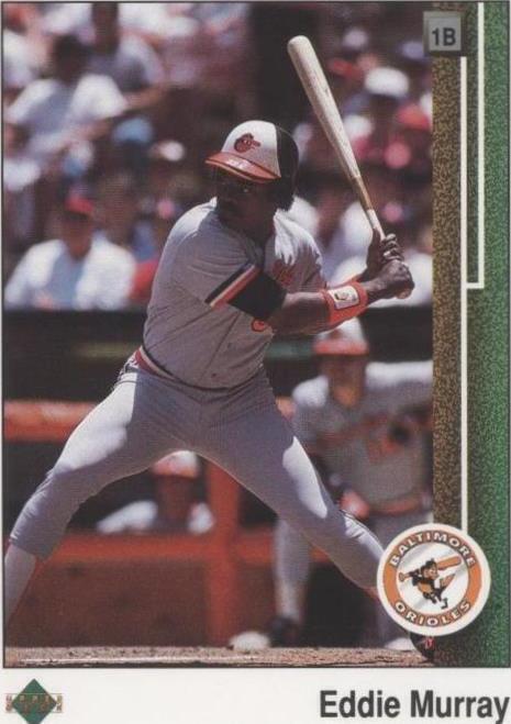 1989 Upper Deck - Eddie Murray #275