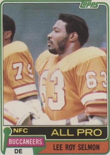 1981 Topps Lee Roy Selmon #410