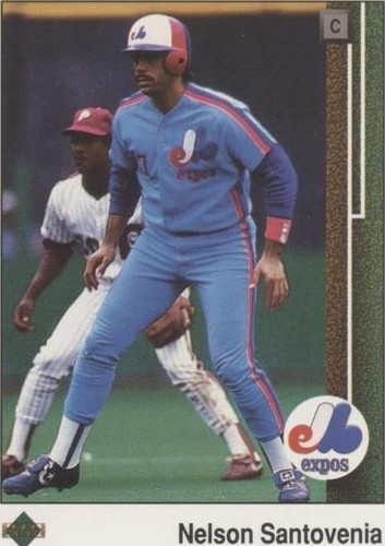 1989 Upper Deck - Nelson Santovenia #380