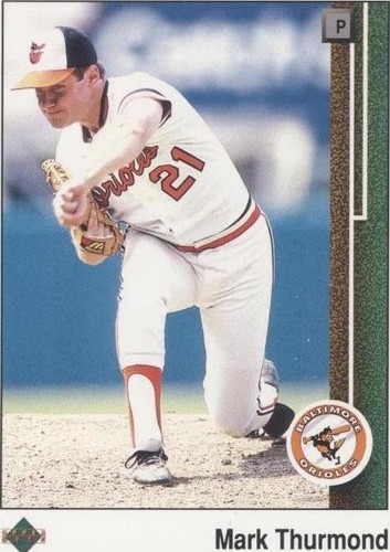 1989 Upper Deck - Mark Thurmond #571
