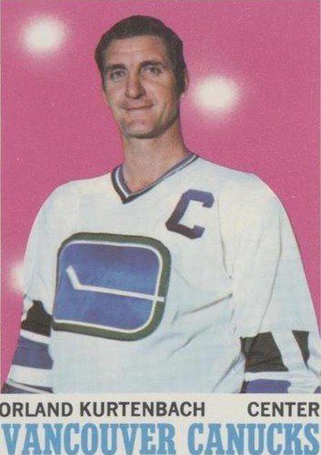 1970-71 Topps - Orland Kurtenbach #117