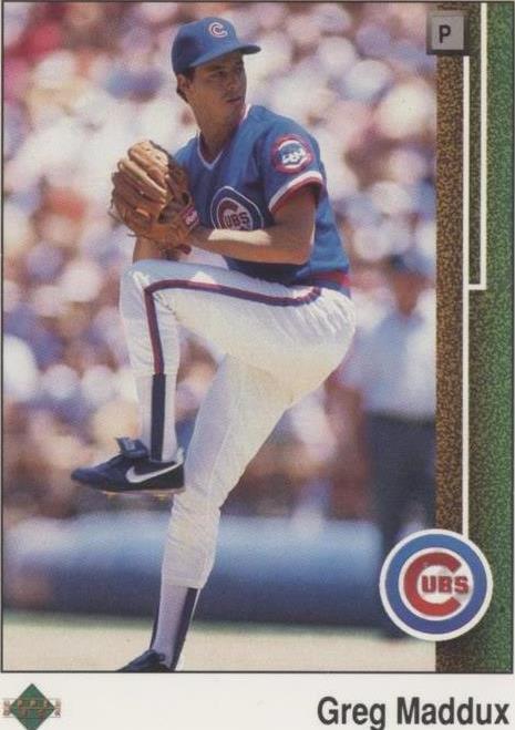 1989 Upper Deck - Greg Maddux #241