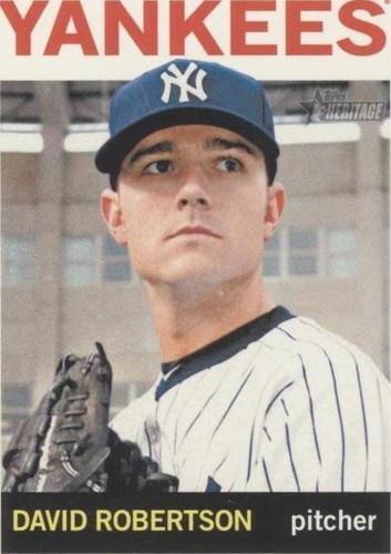 2013 Topps Heritage - David Robertson #339