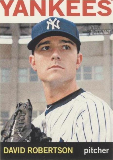 Topps Heritage 2013 - David Robertson #339