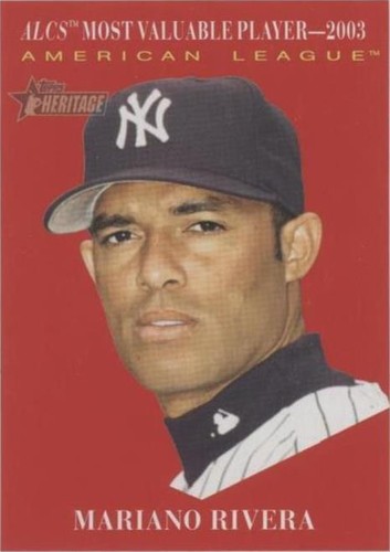 2010 Topps Heritage - Mariano Rivera #483