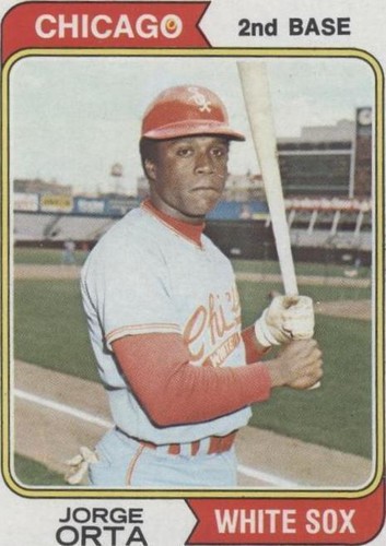 1974 Topps - Jorge Orta #376