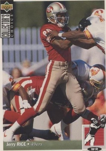 1994 Upper Deck Collector's Choice Jerry Rice #348