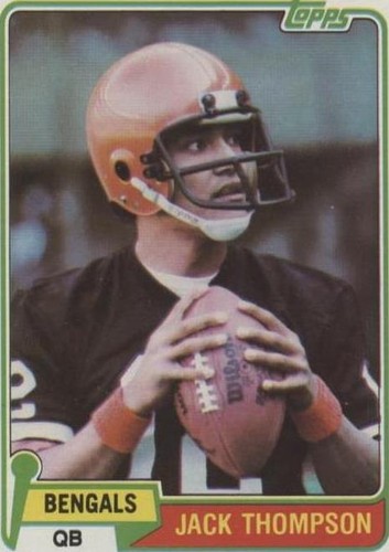 1981 Topps Jack Thompson #81