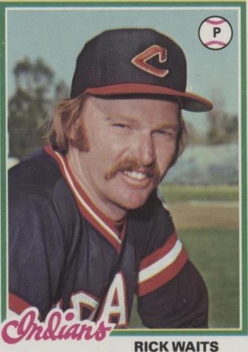 1978 Topps - Rick Waits #37
