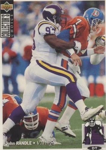 1994 Upper Deck Collector's Choice John Randle #77
