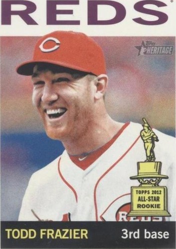 2013 Topps Heritage - Todd Frazier #85