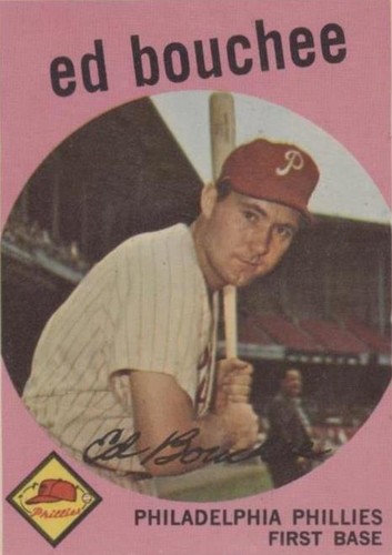1959 Topps - Ed Bouchee #39