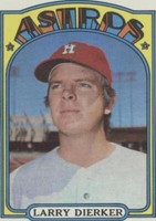1972 Topps - Larry Dierker #155