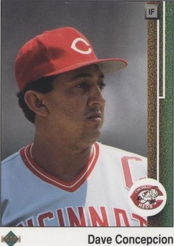 1989 Upper Deck - Dave Concepcion #196